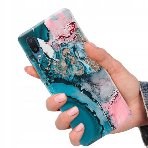 Etui do SAMSUNG A02 Obudowa Marmurki Letnie Wzory