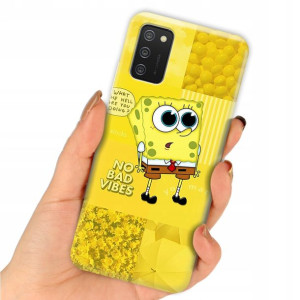Etui do SAMSUNG A02S Case Kwiaty Letnie Top Wzory