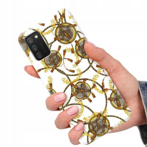 Etui do SAMSUNG A02S Case Modne Piękne Top Wzory
