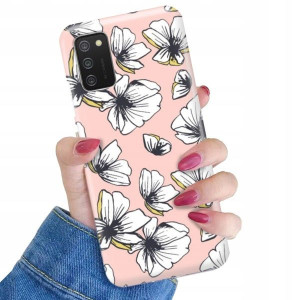 ETUI do SAMSUNG A02S Kolorowe Pastele Letnie Wzory