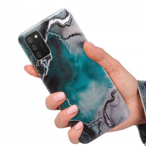 Etui do SAMSUNG A02S Obudowa Marmurki Letnie Wzory