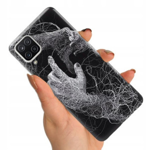 Etui do SAMSUNG A12 Obudowa Biologist Human Wzory