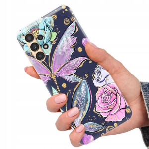 Etui do SAMSUNG A13 4G Case Motyle Butterfly Wzory