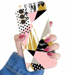 ETUI do SAMSUNG A13 4G Kolorowe Pastele Top Wzory