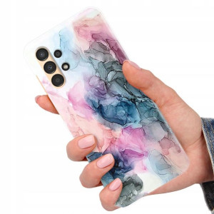 Etui do SAMSUNG A13 4G Obudowa Case Marmurki Wzory