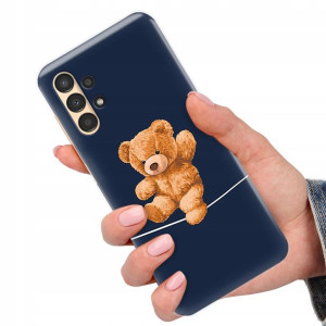 Etui do SAMSUNG A13 4G Obudowa Case Misie Wzory