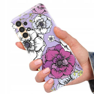 Etui do SAMSUNG A13 4G Obudowa Piękne Modne Wzory