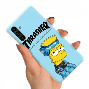 Etui do SAMSUNG A13 5G Case Bajki Kreskówki Wzory