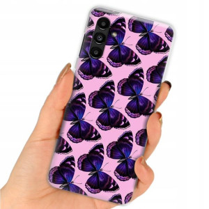 Etui do SAMSUNG A13 5G Case Kwiaty Lato Top Wzory
