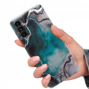 Etui do SAMSUNG A13 5G Case Marmurki Letnie Wzory