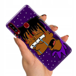 Etui do SAMSUNG A20s Case Bajki Kreskówki Wzory