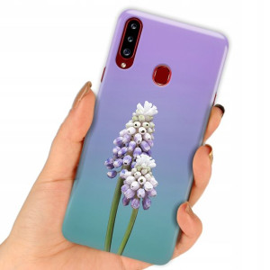 Etui do SAMSUNG A20s Case Kwiaty Letnie Top Wzory