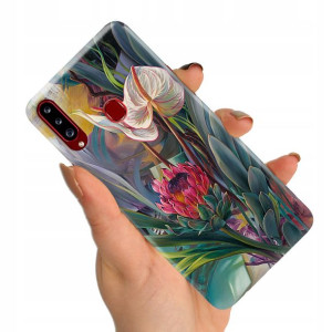 Etui do SAMSUNG A20s Case Wakacyjne Letnie Wzory