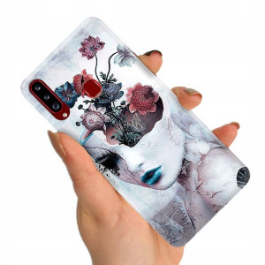 Etui do SAMSUNG A20s Obudowa Biologist Human Wzory