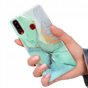 Etui do SAMSUNG A20s Obudowa Marmurki Letnie Wzory
