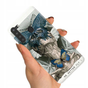 Etui do SAMSUNG A21 Obudowa Biologist Human Wzory