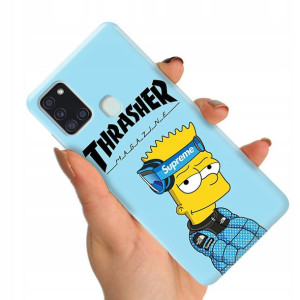 Etui do SAMSUNG A21s Case Bajki Kreskówki Wzory