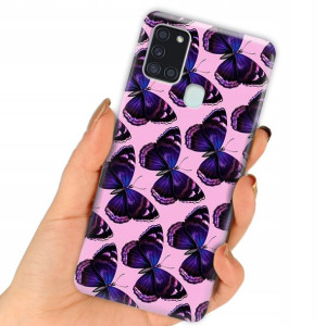 Etui do SAMSUNG A21s Case Kwiaty Letnie Top Wzory