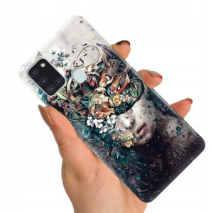 Etui do SAMSUNG A21s Obudowa Biologist Human Wzory
