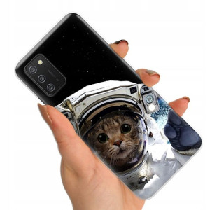 Etui do SAMSUNG A22 4G Case Bajki Kreskówki Wzory