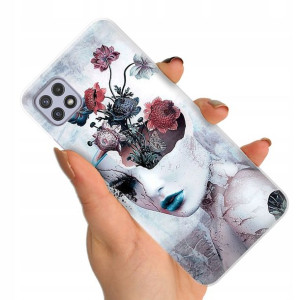 Etui do SAMSUNG A22 5G Case Biologist Human Wzory
