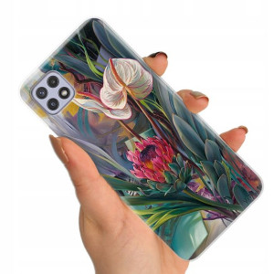Etui do SAMSUNG A22 5G Case Wakacyjne Letnie Wzory