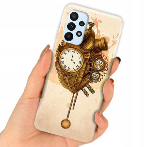 Etui do SAMSUNG A23 5G Case Biologist Human Wzory