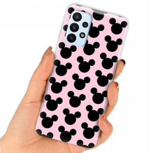 Etui do SAMSUNG A23 5G Case Kwiaty Letnie Wzory