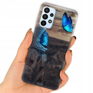 Etui do SAMSUNG A23 5G Obudowa Case Kosmos Wzory