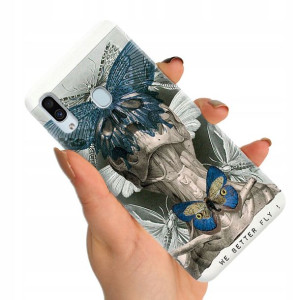 Etui do SAMSUNG A30 Obudowa Biologist Human Wzory
