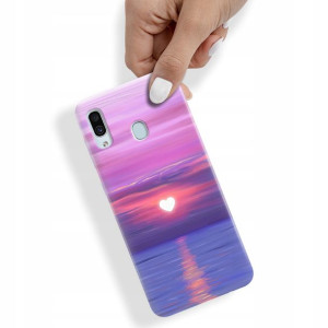 Etui do SAMSUNG A30 Obudowa Case Wiosenne Wzory