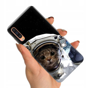 Etui do SAMSUNG A30S Case Bajki Kreskówki Wzory