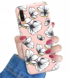 ETUI do SAMSUNG A30s Kolorowe Pastele Letnie Wzory
