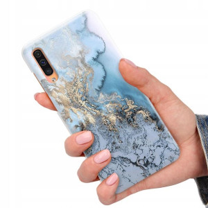 Etui do SAMSUNG A30S Obudowa Marmurki Letnie Wzory