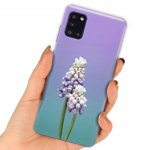 Etui do SAMSUNG A31 Case Kwiaty Letnie Top Wzory