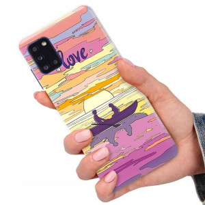 Etui do SAMSUNG A31 Case Obudowa Modne Top Wzory