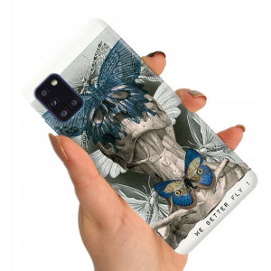 Etui do SAMSUNG A31 Obudowa Biologist Human Wzory
