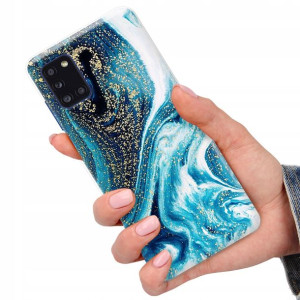 Etui do SAMSUNG A31 Obudowa Case Marmurki Wzory