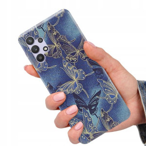 Etui do SAMSUNG A32 4G Case Motyle Butterfly Wzory