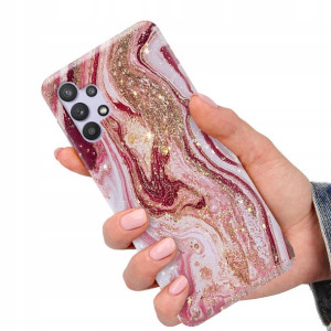 Etui do SAMSUNG A32 4G Obudowa Case Marmurki Wzory