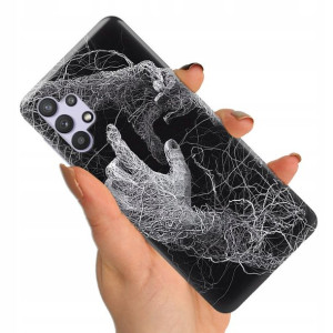 Etui do SAMSUNG A32 5G Case Biologist Human Wzory