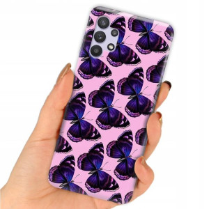 Etui do SAMSUNG A32 Case Kwiaty Letnie Top Wzory