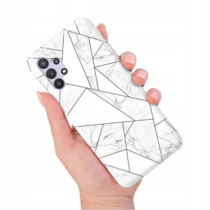 Etui Do Samsung A32 Kobiece Marmurki Case Mix Wzor
