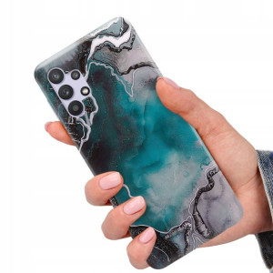 Etui do SAMSUNG A32 Obudowa Marmurki Letnie Wzory