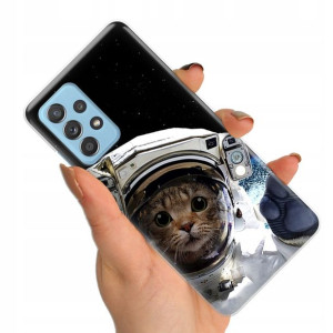 Etui do SAMSUNG A33 5G Case Bajki Kreskówki Wzory