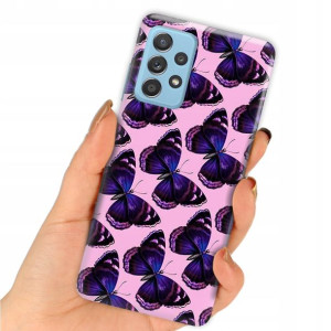 Etui do SAMSUNG A33 5G Case Kwiaty Lato Top Wzory