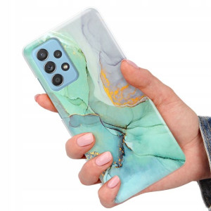 Etui do SAMSUNG A33 5G Case Marmurki Letnie Wzory