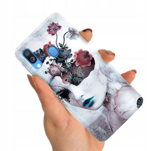 Etui do SAMSUNG A40 Obudowa Biologist Human Wzory