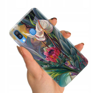 Etui do SAMSUNG A40 Obudowa Wakacyjne Letnie Wzory