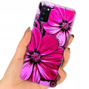 Etui do SAMSUNG A41 Case Kwiaty Letnie Top Wzory